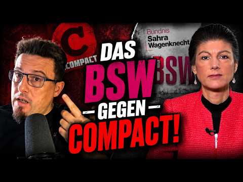 Johannes Varwick must go - That's why the BSW won't appear on Compact! With Sebastian Lehnert