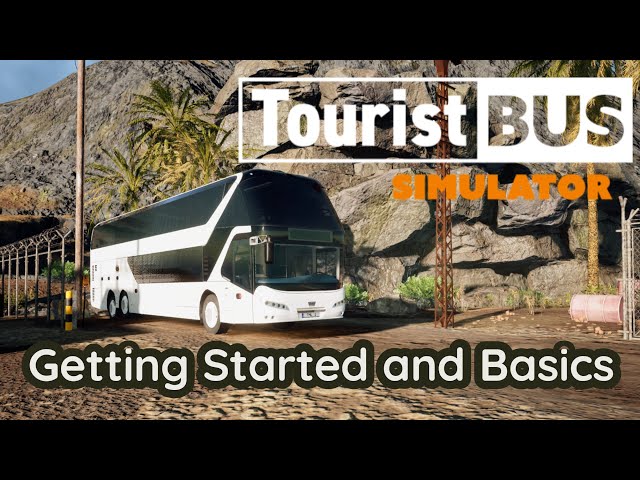 MMS GAMES - TOURIST BUS SIMULATOR XBOX SERIES X