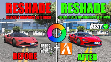 Best ReShade Settings for FiveM (GTA 5) | Ultra Realistic Graphics Boost Guide 2025