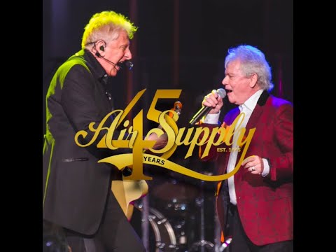 Air Supply 45th Anniversary