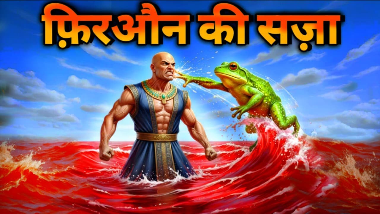 फ़िरऔन का हैरान कर देने वाला अंजाम | फिरौन की कहानी वीडियो | SAAHIN