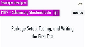 PHP Schema Library 01: Building a Library to Generate Schema.org
