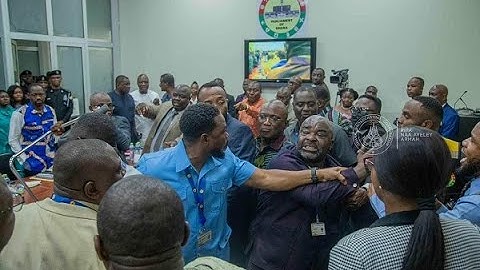 Chaos continues at Parliament over vetting of Ablakwa, Akandoh | Asemsebe