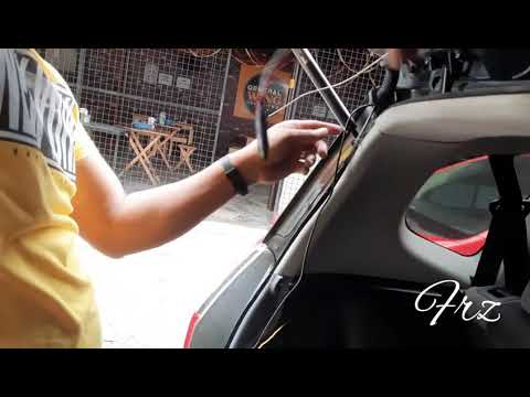 Dash Cam Install Honda Fit / Jazz 📷 🚗 - YouTube