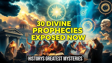 Everything You Missed About 30 Incredible Legends of Divine Prophecies | Legendary Myths
