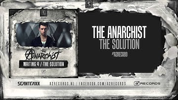 The Anarchist - The Solution (#A2REC089 Preview)