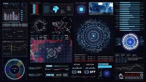 Sci-fi Interface HUD (Best After Effects Projects)