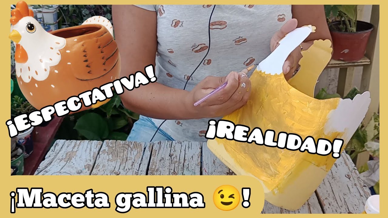 Macetero Reutilizando una Botella de Plástico 😉
