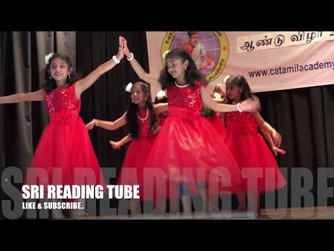 Nannare Nannare dance || LATEST || SF Tamil Sangam Bay Area