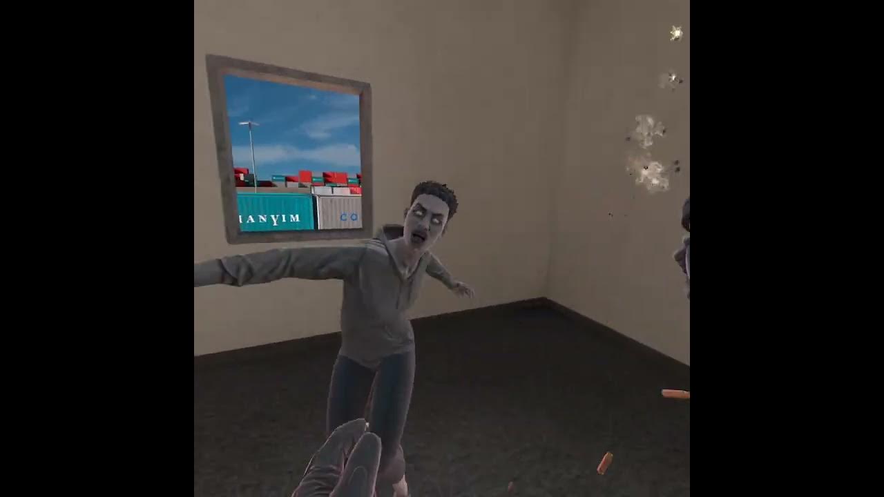 pavlov zombies multiplayer in vr !!!!!!!!!! YouTube