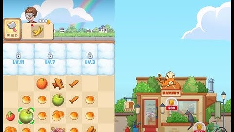 Merge Sweets - Gameplay walkthrough 1