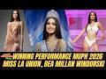 WINNING PERFORMANCE | Miss La Union, Bea Millan Windorski THE Miss Universe Philippines 2026