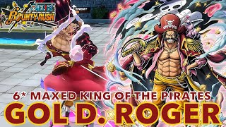 6* MAXED King of Pirates ROGER(Butcher GOD is BACK!) SS League Gameplay | One Piece Bounty Rush vice
