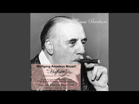 "Haffner" Symphony No. 35 In D Major, K. 385: III. Menuetto