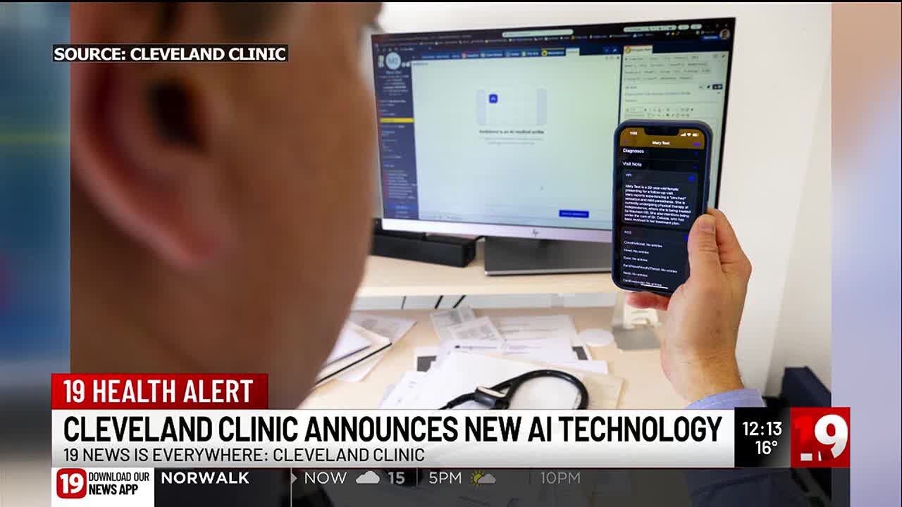 Cleveland Clinic’s new AI technology bridges gap between patient and ...