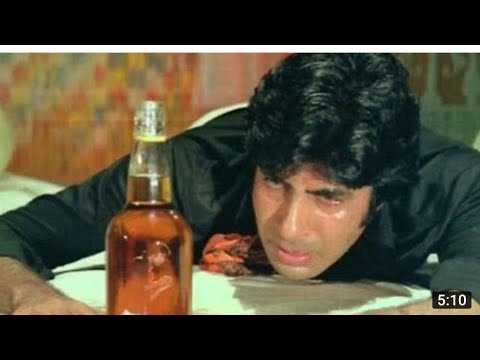 Nasha sharab mein hota to naachti botal  Amitabh Bachchan hindi songs  sharabi song movie sharabi