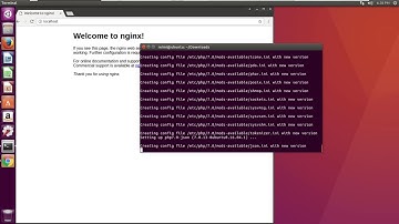 Install Nginx php7 Ubuntu 16 04