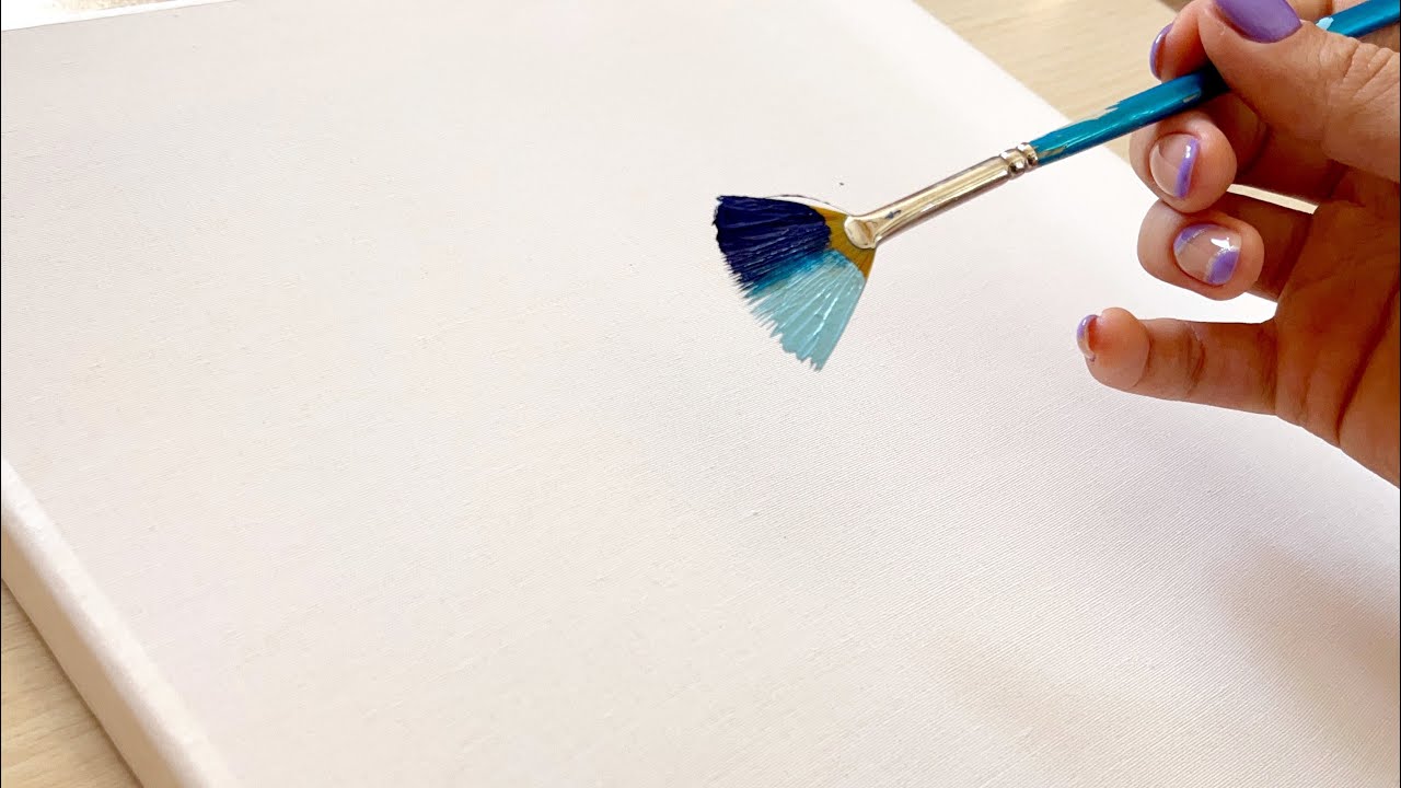 How To Paint A Forest Landscape For Beginners