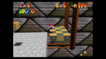 Going into a PU (Parallel Universe) In Super Mario 64 for the 3rd time