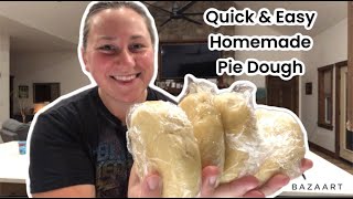 Perfect Homemade Pie Dough: Easy & Quick Recipe