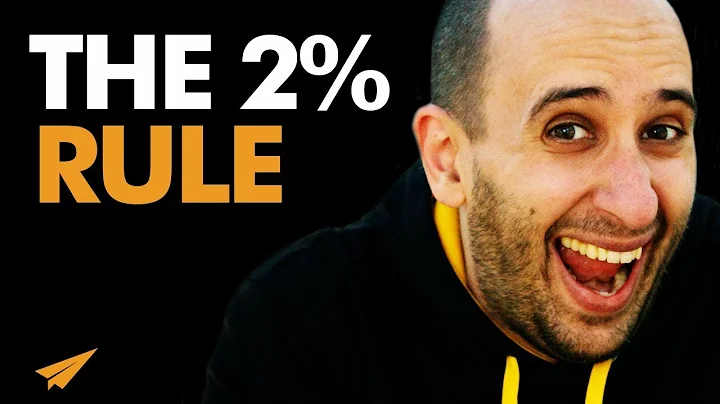 The 2% Difference - This Rule Will Force You Into ACTION Mode!  | #EvanTalks