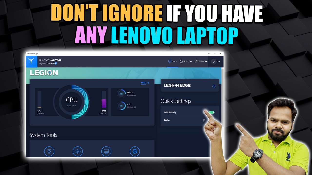 Lenovo Vantage: o que é e como usar o software para notebooks