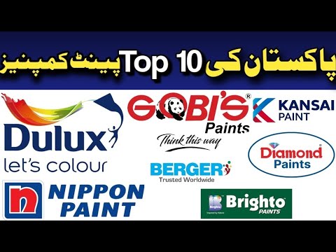 Top 10 Local Paint Companies In Pakistan
