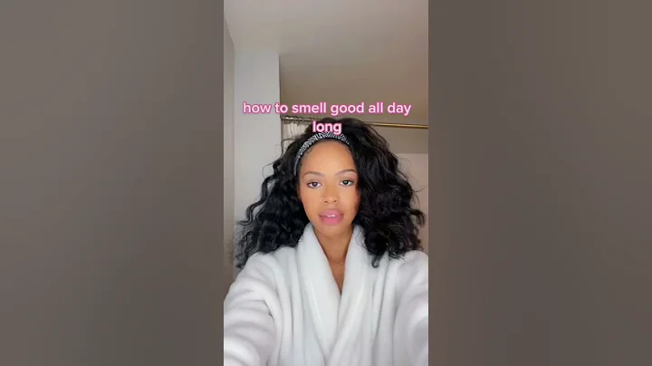 EASY TRICK TO SMELL REALLY GOOD ALL DAY! #SHORTS