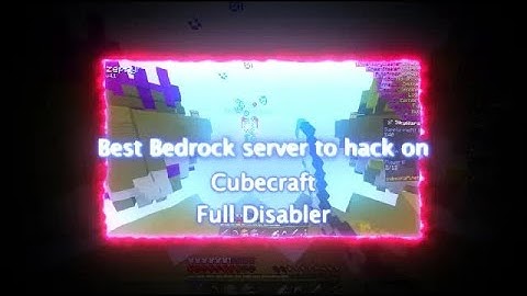 Full Cubecraft Disabler With A Free Client