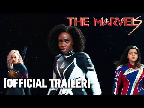 The Marvels - Official Trailer Starring Brie Larson & Samuel L. Jackson