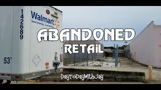 Abandoned Walmart - Closed for years with Security