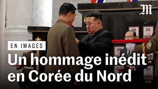 Download Lagu Kim Jong-un décore les soldats nord-coréens revenus d'Ukraine MP3 Download Lagu Kim Jong-un décore les soldats nord-coréens revenus d'Ukraine MP3