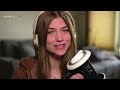 A few hours of live asmr to relax you  whispering tapping soft speaking reading scratching