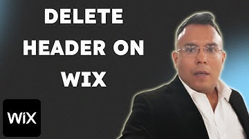 How To Delete Header On Wix  { 2025 edition }