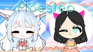 Moestep meme | FAKE COLLAB ~Cutie pun pun:3~ #cutiepunmoestepfakecollab | Flipaclip