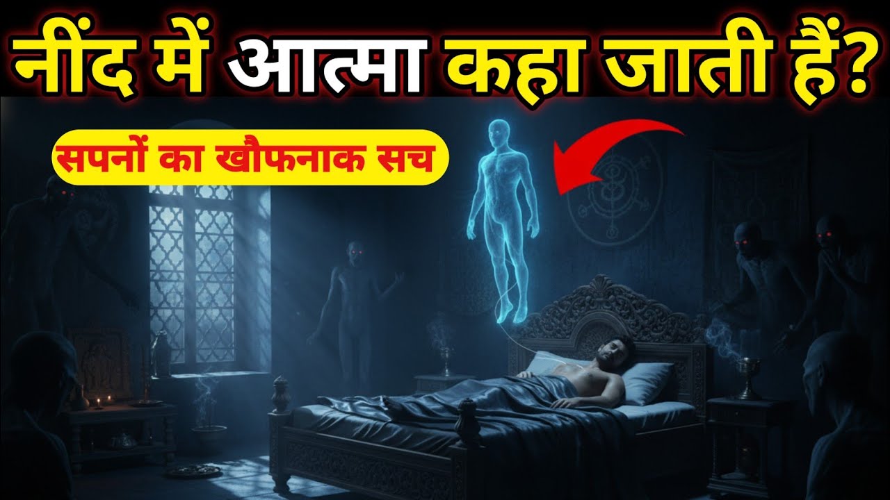 नींद में आत्मा डरती क्यों है? | Garun Puran Ka Bhayanak Rahasya | Yeh Sirf Sapna Nahi