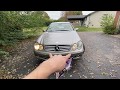 How-To Replace Mercedes Headlight Bulbs (EASY!)