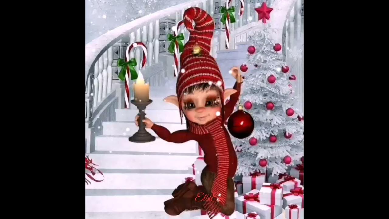 Einen schönen 4. Advent mit Gedicht "Traum vom Weihnachtsbaum" YouTube