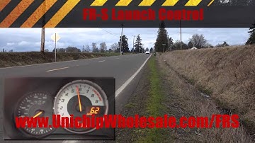 Unichip Scion FR-S Launch Control In Action