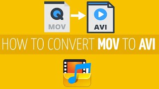How to Convert MOV to AVI Convert MOV to AVI with Movavi Video Converter