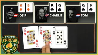 When EVERYONE loves the flop! 5 SICK multi-way action flops!