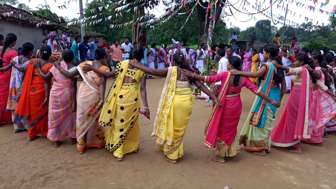 10 October 2019//Karma dance bhainsburh kukurbhuka