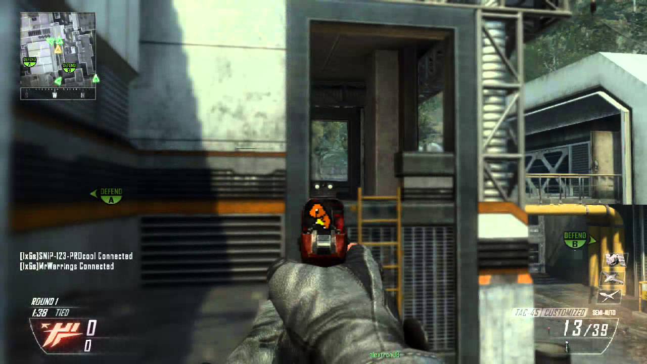angrypeanut - Black Ops II Game Clip