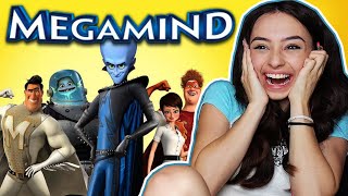 LAUGHING with Megamind REACTION