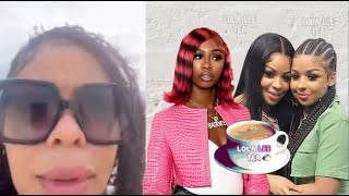 Tesehki explains why she would not allow Chrisean to talk on Baddies USA! 12.08.2025