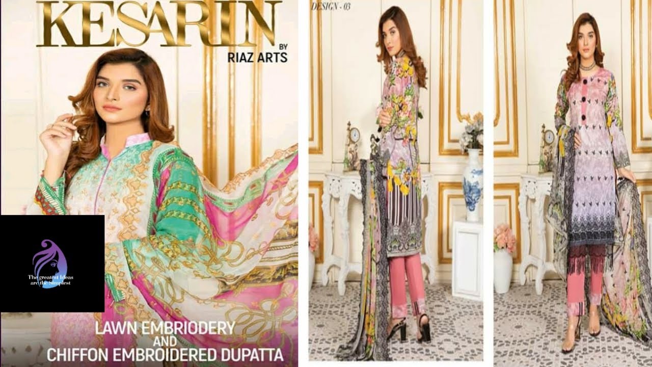 KESARIN vol 2 by Riaz Arts