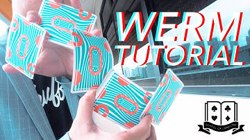 Cardistry for Beginners: Two-handed Cuts - The Werm Tutorial