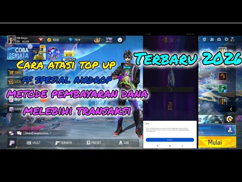 Cara atasi dana melebihi transaksi buat beli spesial airdrop 😢