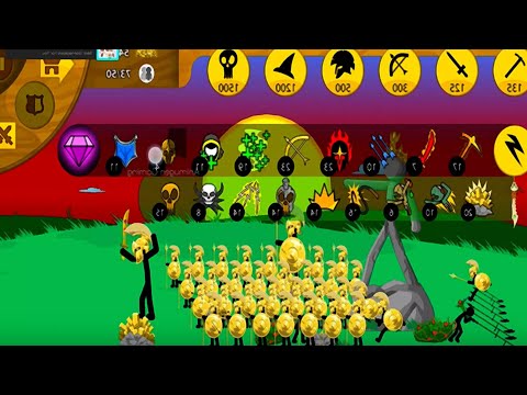 Видео: Артур и игра Stick War Legacy