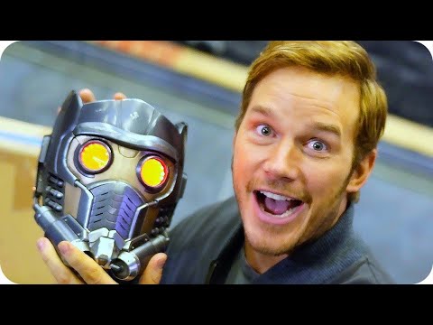 Chris Pratt Shows You Around the Set of Guardians of the Galaxy Vol. 2 // Omaze